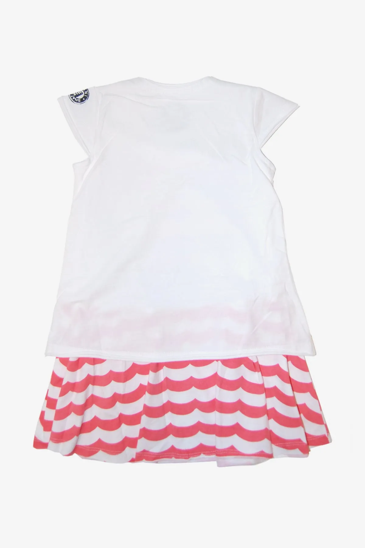 Mini Shatsu Surfboard Tower Wagon Girls Dress (Size 2 left)