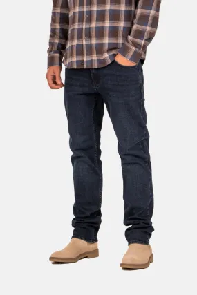 NOVA 2 Jeans Tapered Fit Verdi Blue Wash