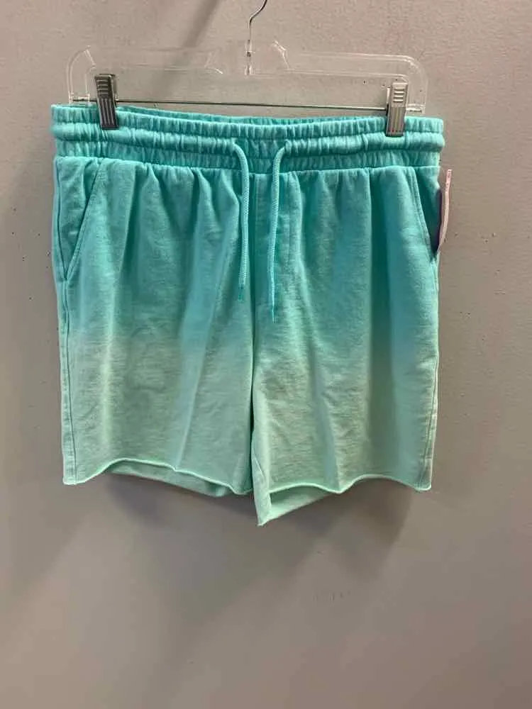 NWT Size S ORGINAL USE BOTTOMS AQUA OMBRE SHORT Shorts