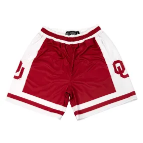 Oklahoma Sooners 2001-2002 Retro Shorts