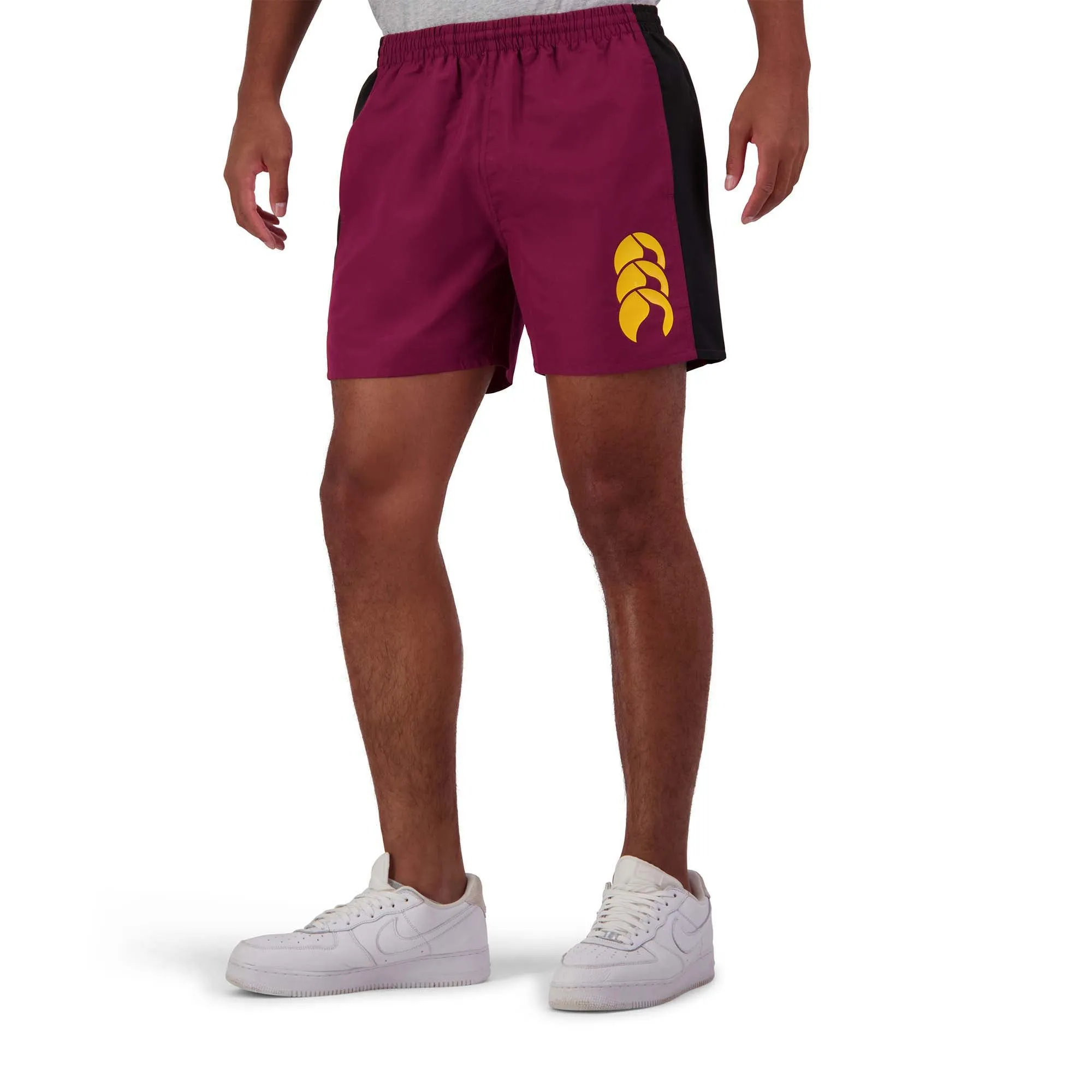 Panel Tactic Short H2 24 - maroon