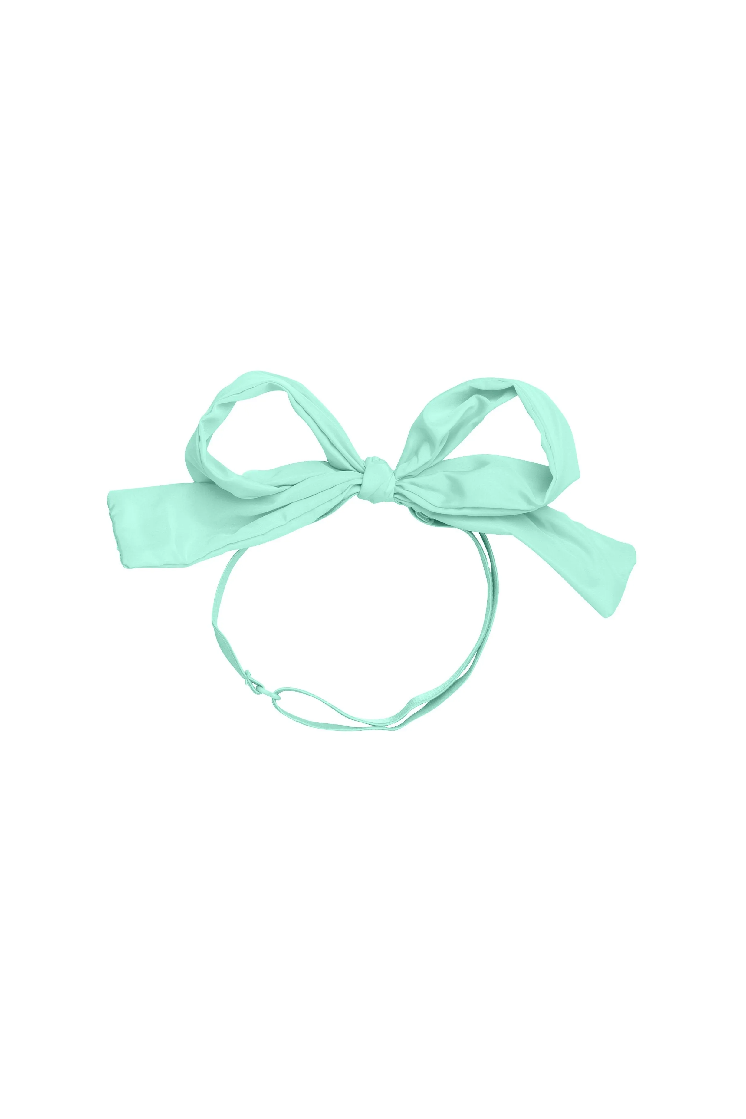 Party Bow Taffeta Wrap - Mint