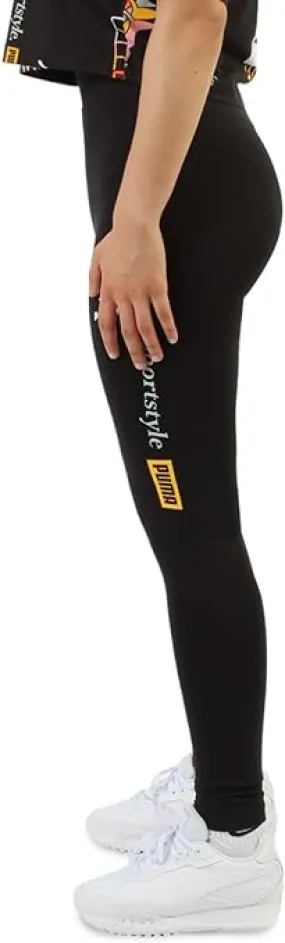 Puma Ladies Classics Brand Love Leggings