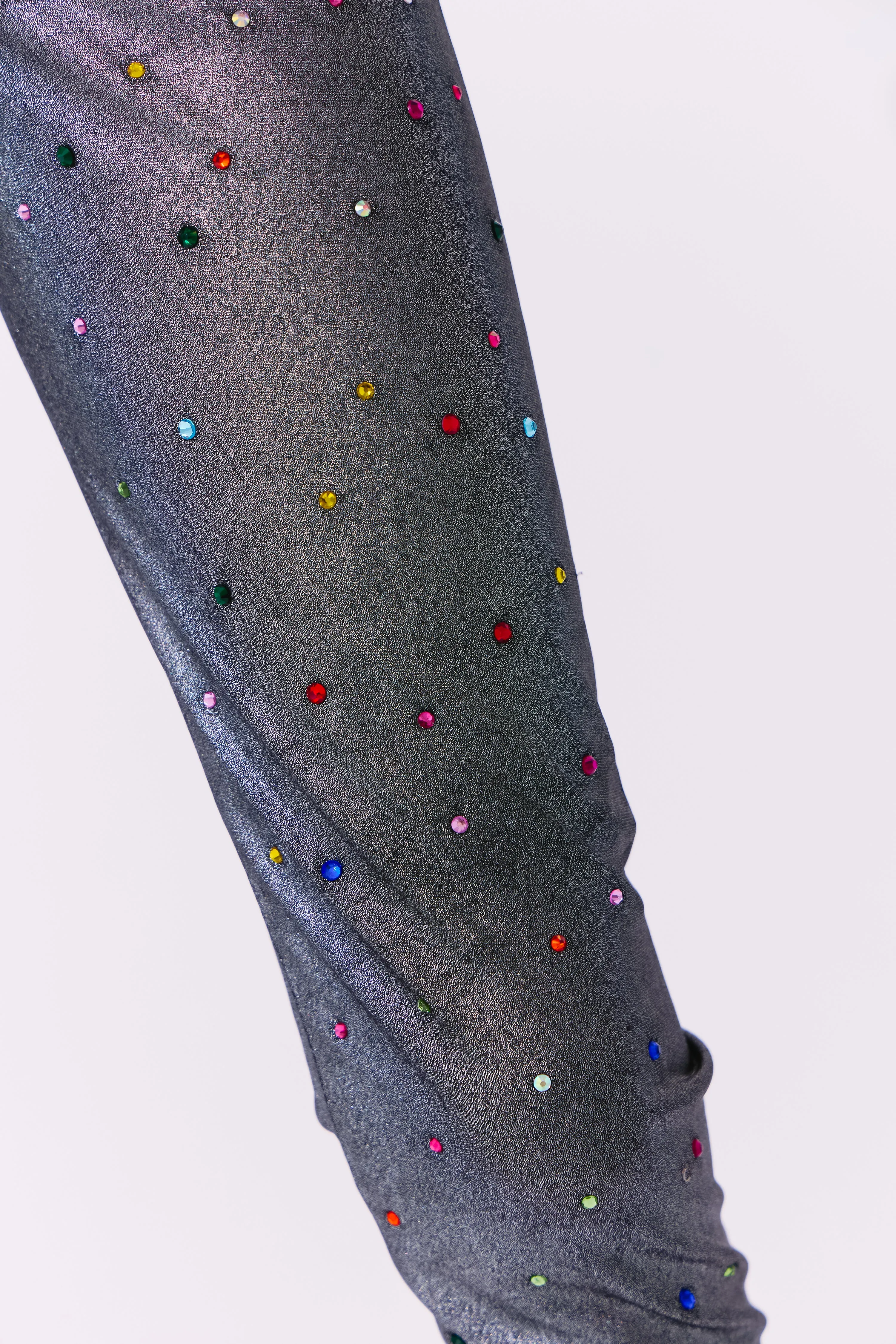 Rainbow Crystal Shimmer Leggings