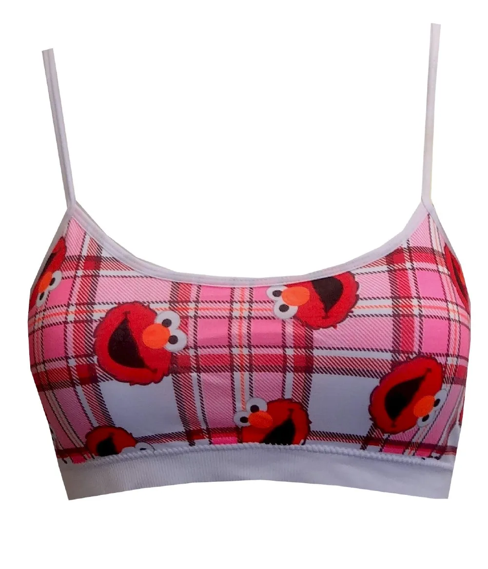 Sesame Street Elmo Soft Cup Bra