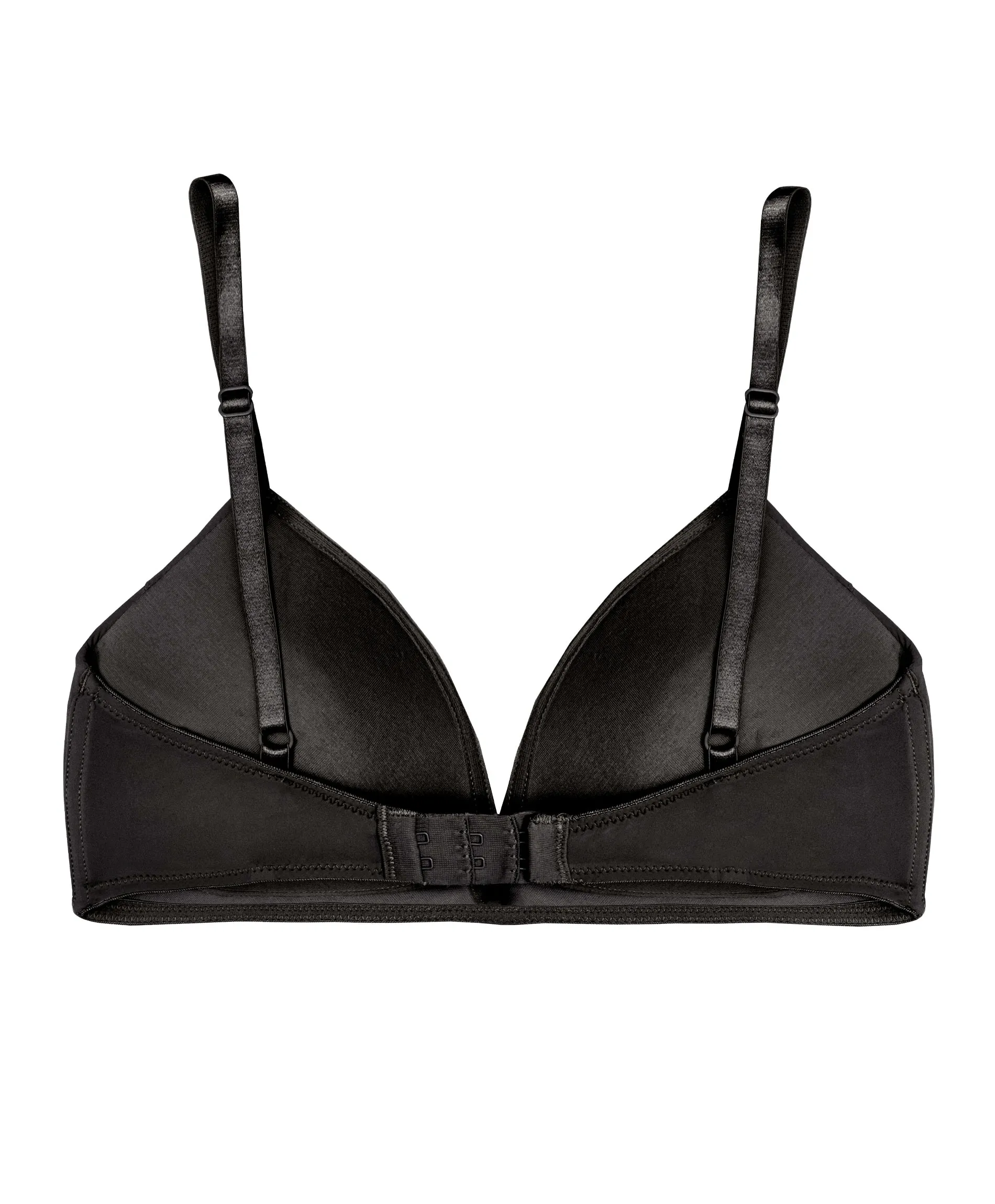 sheer tactel contour bra