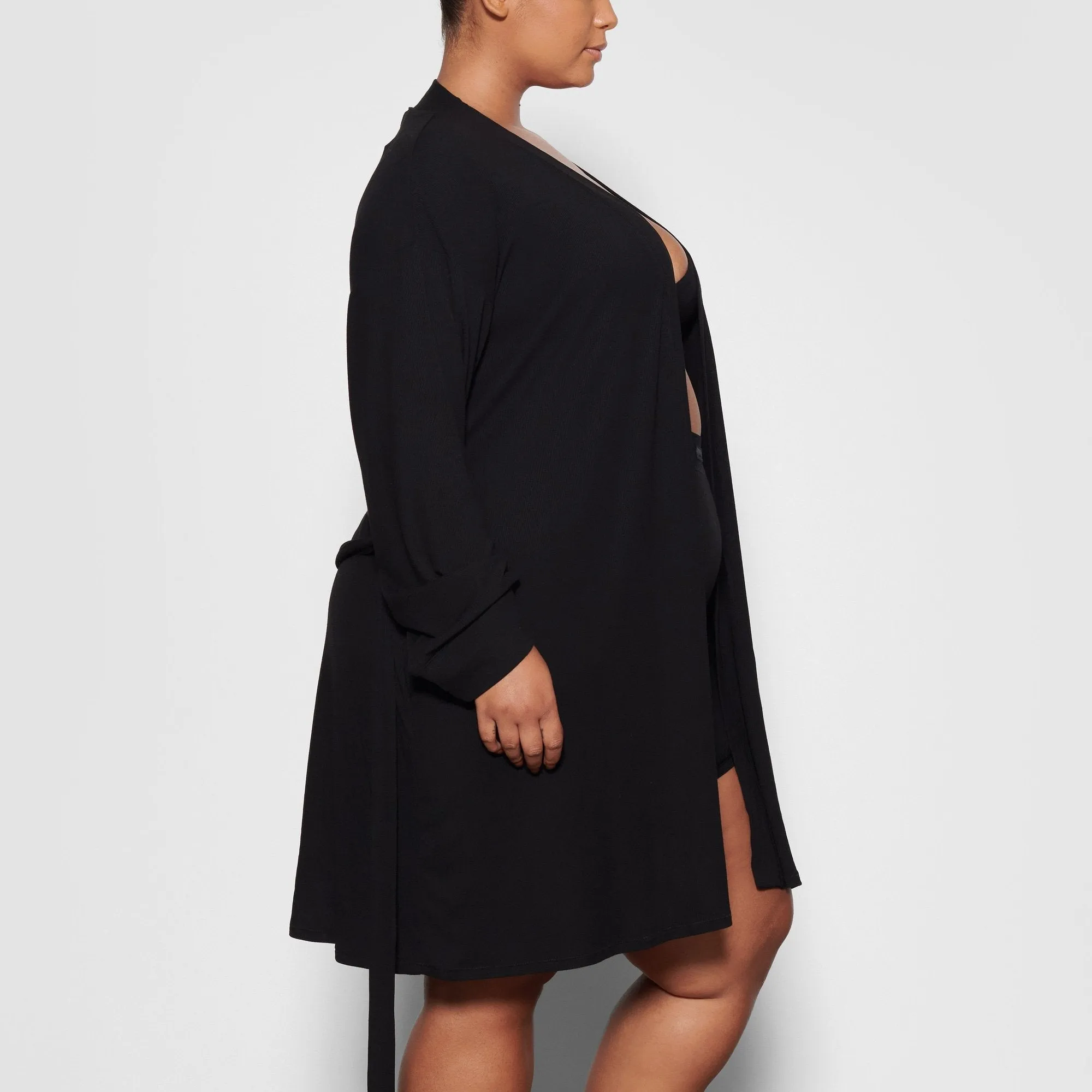 SOFT LOUNGE ROBE | ONYX