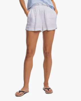 Southern Tide Emmie Short Classic White