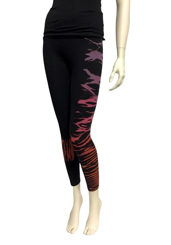 Sunset Stripe Legging