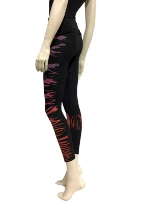 Sunset Stripe Legging