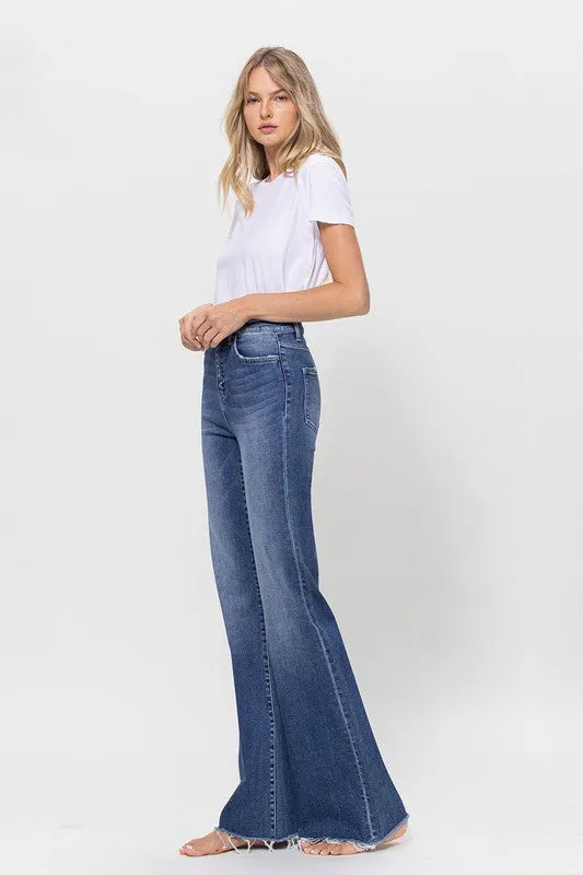 Super High Rise Relaxed Flare