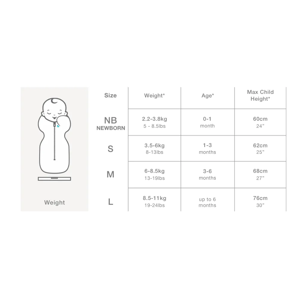 SWADDLE UP™ original 1.0 tog