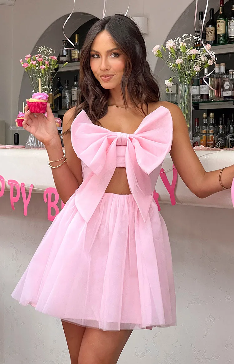 Sweethearts Pink Mini Dress