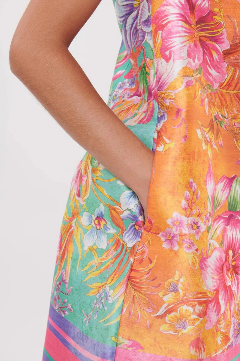 Tennessee floral shift  Dress