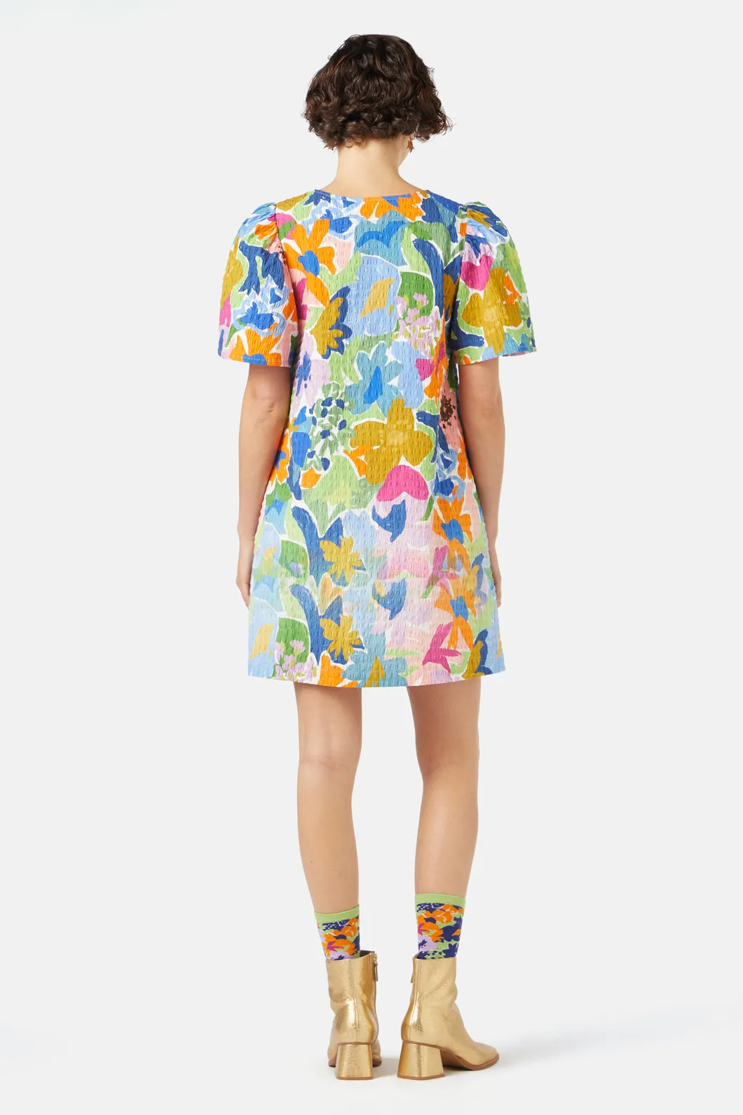 Wildflower Shift Dress