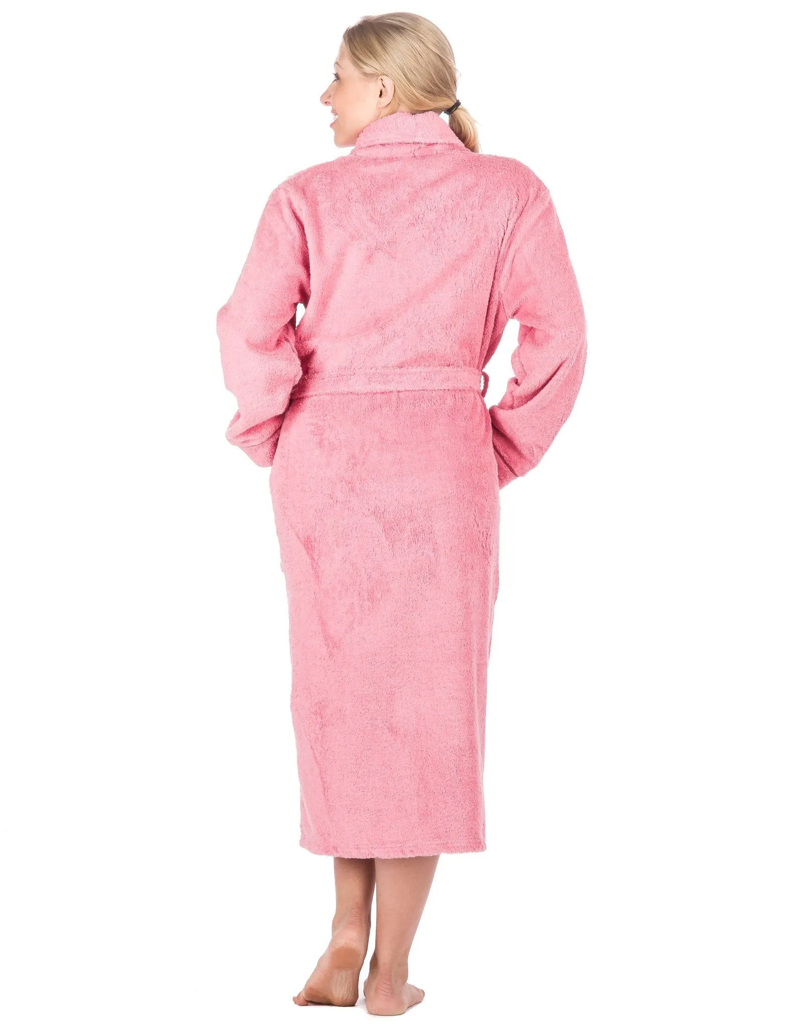 Women's 100% Cotton Terry Bathrobe