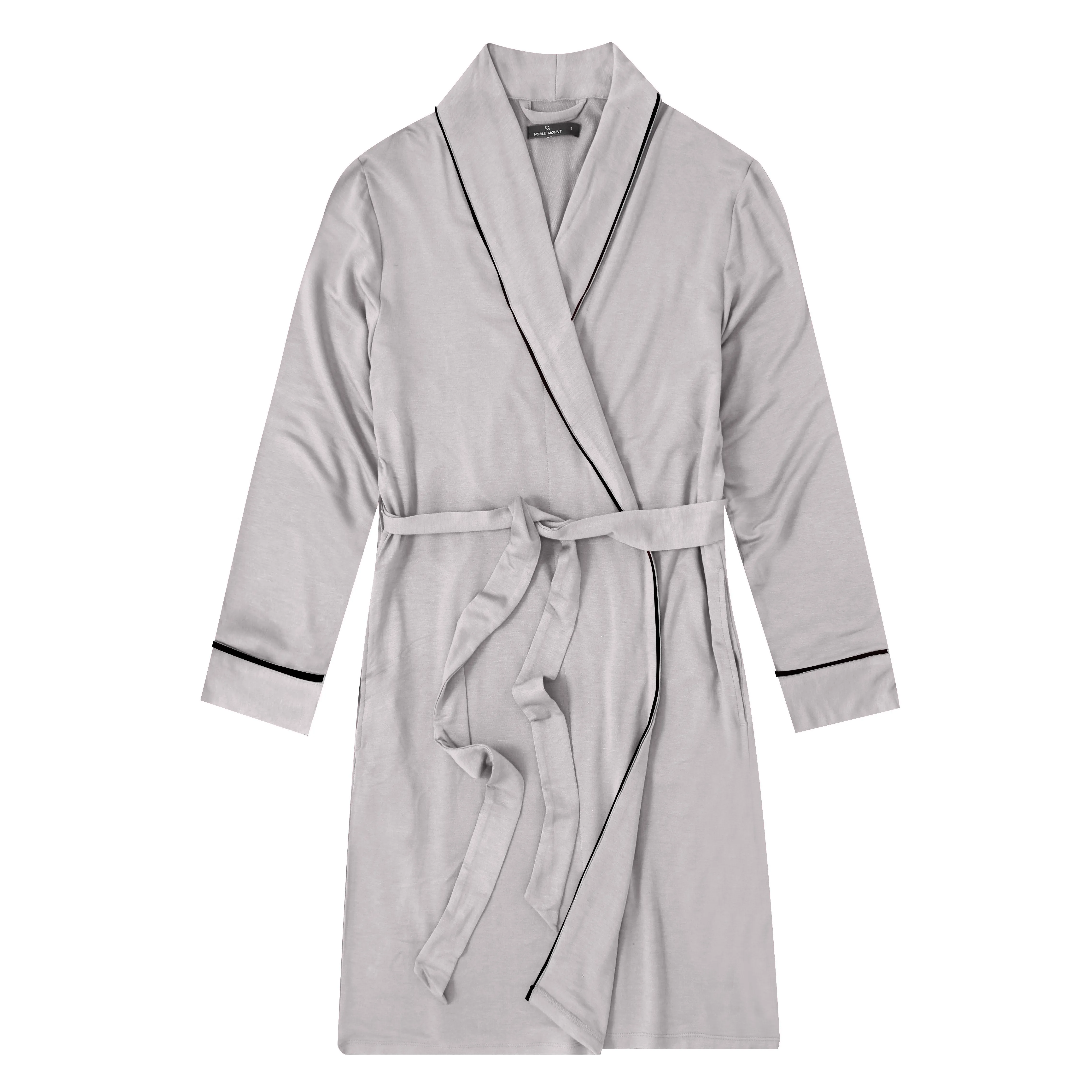 Women's Jersey Knit French Terry Short Robe